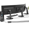 Adaptador multi-monitor de 3 portas StarTech.com – Mini DisplayPort para HDMI MST Hub – Triple 1080p ou Dual 4K 30Hz – Video Splitter para modo de ambiente de trabalho expandido apenas em Windows – mDP 1.2 para 3x HDMI