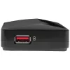 Hub USB 3.0 de 4 portas StarTech.com com porta de carregamento dedicada - 1 porta de 2,4A~Hub USB 3.0 de 4 portas (5Gbps) com porta de carregamento dedicada - 1 porta de 2,4A