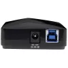 Hub USB 3.0 de 4 portas StarTech.com com porta de carregamento dedicada - 1 porta de 2,4A~Hub USB 3.0 de 4 portas (5Gbps) com porta de carregamento dedicada - 1 porta de 2,4A