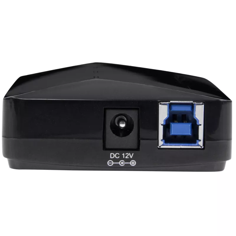 Hub USB 3.0 de 4 portas StarTech.com com porta de carregamento dedicada - 1 porta de 2,4A~Hub USB 3.0 de 4 portas (5Gbps) com porta de carregamento dedicada - 1 porta de 2,4A