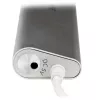 Hub USB de 7 portas StarTech.com, USB A para 7 portas USB-A, USB 5 Gbps, design robusto, alimentação por bus ou própria, expansão de hub USB 3.0 portátil para portátil com fonte de alimentação