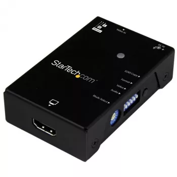 Emulador EDID StarTech.com para ecrãs HDMI – 1080p, preto, aço, RoHS, CE, FCC, 1920 x 1080 píxeis, 720p, 1080p, HDMI