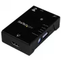 Emulador EDID StarTech.com para ecrãs HDMI – 1080p, preto, aço, RoHS, CE, FCC, 1920 x 1080 píxeis, 720p, 1080p, HDMI