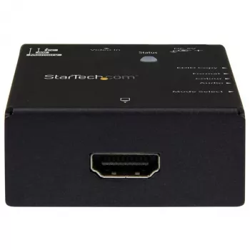 Emulador EDID StarTech.com para ecrãs HDMI – 1080p, preto, aço, RoHS, CE, FCC, 1920 x 1080 píxeis, 720p, 1080p, HDMI