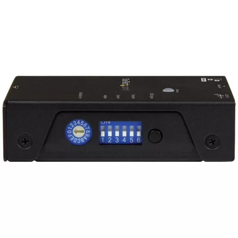 Emulador EDID StarTech.com para ecrãs HDMI – 1080p, preto, aço, RoHS, CE, FCC, 1920 x 1080 píxeis, 720p, 1080p, HDMI
