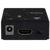 Emulador EDID StarTech.com para ecrãs HDMI – 1080p, preto, aço, RoHS, CE, FCC, 1920 x 1080 píxeis, 720p, 1080p, HDMI