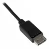 Cabo adaptador DisplayPort para VGA com áudio StarTech.com – 6 pés (2 m)