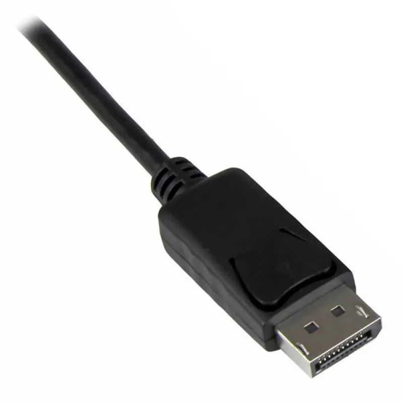 Cabo adaptador DisplayPort para VGA com áudio StarTech.com – 6 pés (2 m)