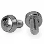 Parafusos de montagem M6 x 12 mm StarTech.com – pack de 100