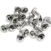 Parafusos de montagem M6 x 12 mm StarTech.com – pack de 100
