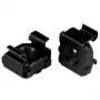 Porcas de gaiola M6 StarTech.com – pack de 100, preto, porca de gaiola, aço, preto, M6, 428 g, 120 mm