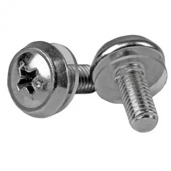 Parafusos de montagem M5 x 12 mm StarTech.com – pack de 100