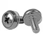 Parafusos de montagem M5 x 12 mm StarTech.com – pack de 100