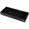 StarTech.com Comutador de matriz HDMI 2x2 – 4K com comutação rápida e deteção automática