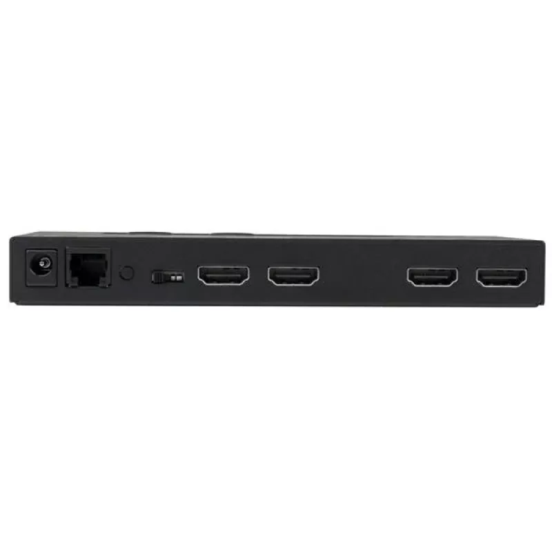 StarTech.com Comutador de matriz HDMI 2x2 – 4K com comutação rápida e deteção automática