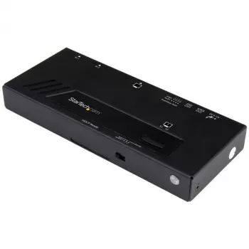 StarTech.com Comutador automático de vídeo HDMI de 2 portas – 4K com comutação rápida