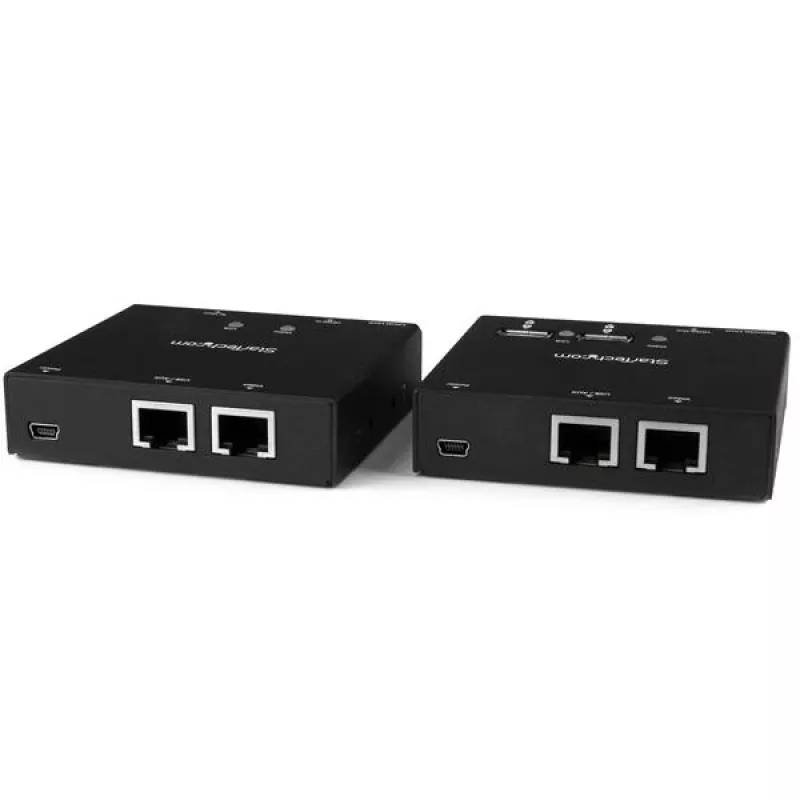StarTech.com Extensor HDMI sobre CAT6 com hub USB de 4 portas – 50 m – 1080p