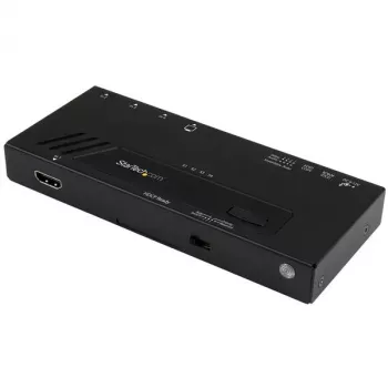 StarTech.com Comutador automático de vídeo HDMI de 4 portas – 4K com comutação rápida