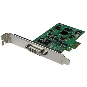 StarTech.com Placa de captura PCIe de alta definição – HDMI VGA DVI e componente – 1080P – TAA