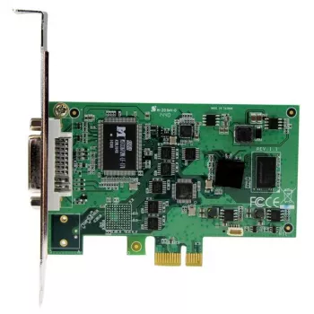 StarTech.com Placa de captura PCIe de alta definição – HDMI VGA DVI e componente – 1080P – TAA
