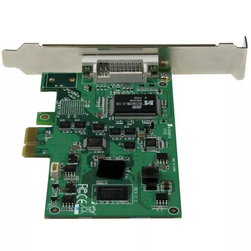 StarTech.com Placa de captura PCIe de alta definição – HDMI VGA DVI e componente – 1080P – TAA