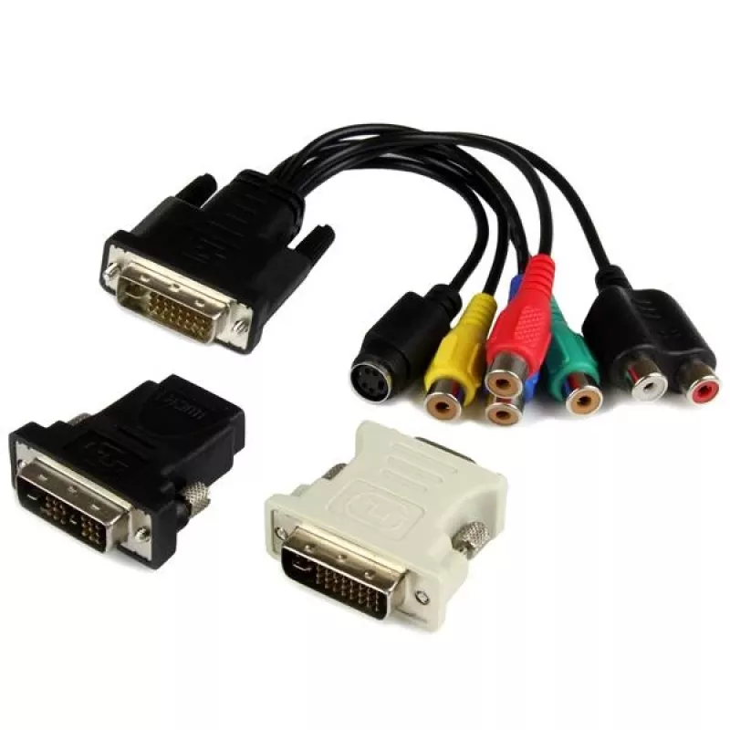 StarTech.com Placa de captura PCIe de alta definição – HDMI VGA DVI e componente – 1080P – TAA