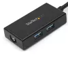 StarTech.com Adaptador USB para Ethernet, conversor de LAN USB 3.0 para Ethernet Gigabit 10/100/1000 para portáteis, cabo fixo de 11,8