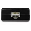 StarTech.com Adaptador USB para Ethernet, conversor de LAN USB 3.0 para Ethernet Gigabit 10/100/1000 para portáteis, cabo fixo de 11,8