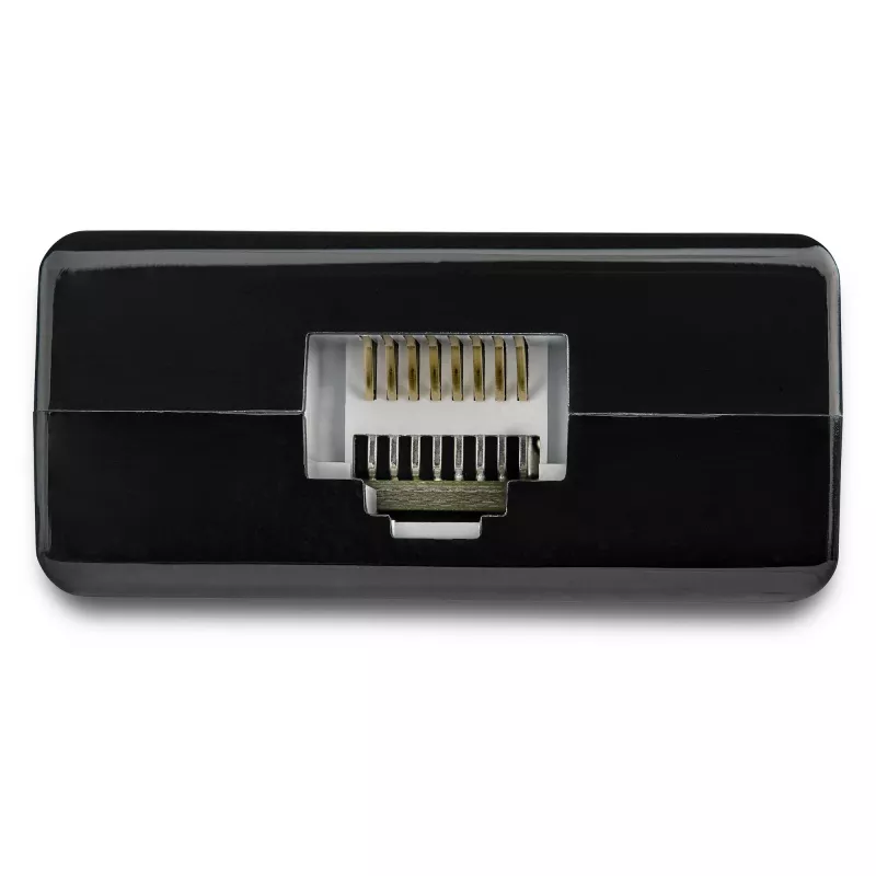 StarTech.com Adaptador USB para Ethernet, conversor de LAN USB 3.0 para Ethernet Gigabit 10/100/1000 para portáteis, cabo fixo de 11,8