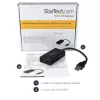 StarTech.com Adaptador USB para Ethernet, conversor de LAN USB 3.0 para Ethernet Gigabit 10/100/1000 para portáteis, cabo fixo de 11,8