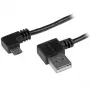 StarTech.com Cabo Micro-USB com fichas em ângulo reto – M/M – 2 m (6 pés)