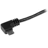 StarTech.com Cabo Micro-USB com fichas em ângulo reto – M/M – 2 m (6 pés)
