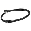 StarTech.com Cabo Micro-USB com fichas em ângulo reto – M/M – 2 m (6 pés)