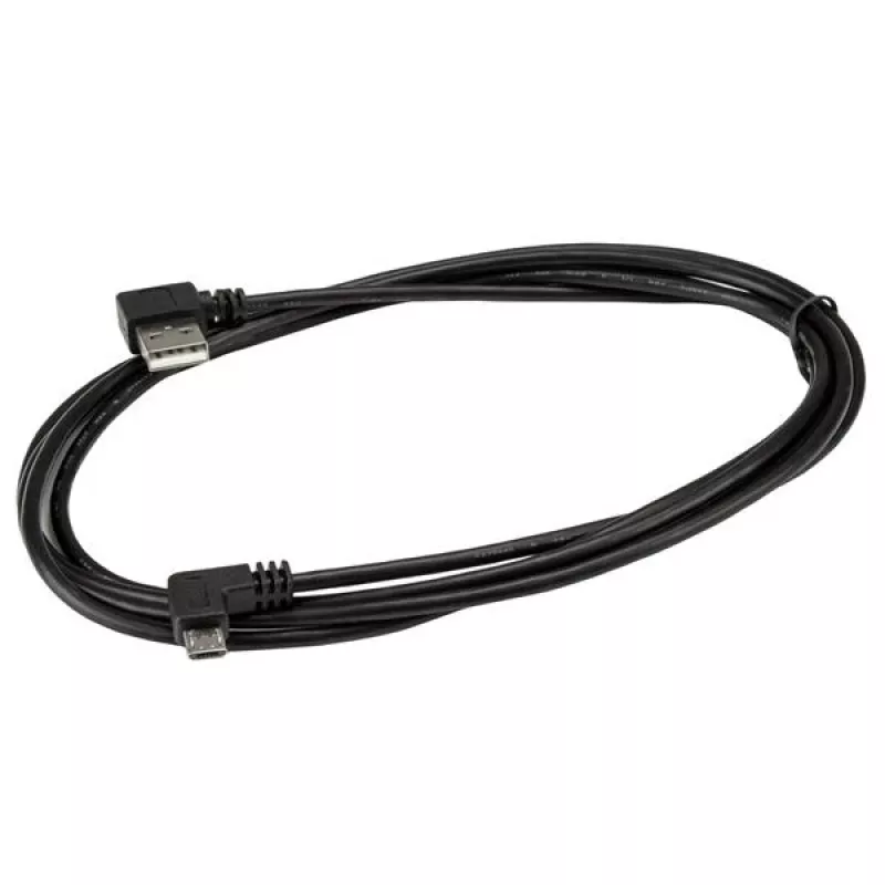 StarTech.com Cabo Micro-USB com fichas em ângulo reto – M/M – 2 m (6 pés)
