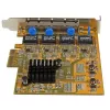 StarTech.com Placa de rede Gigabit PCIe de 4 portas, interna, com fios, PCI Express, Ethernet, 2000 Mbit/s