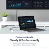 StarTech.com Adaptador USB-C para VGA – branco, 3.2 Gen 1 (3.1 Gen 1), USB Type-C, saída VGA (D-Sub), 1920 x 1200 píxeis