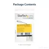 StarTech.com Adaptador USB-C para VGA – branco, 3.2 Gen 1 (3.1 Gen 1), USB Type-C, saída VGA (D-Sub), 1920 x 1200 píxeis