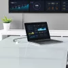 StarTech.com Adaptador USB-C para VGA – branco, 3.2 Gen 1 (3.1 Gen 1), USB Type-C, saída VGA (D-Sub), 1920 x 1200 píxeis