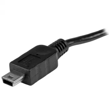 StarTech.com Cabo USB OTG – Micro-USB para Mini-USB – M/M – 20 cm