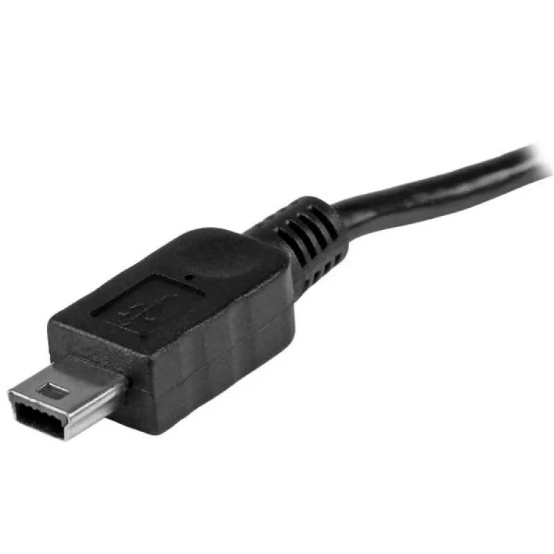 StarTech.com Cabo USB OTG – Micro-USB para Mini-USB – M/M – 20 cm
