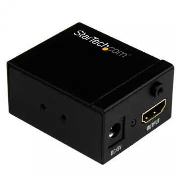 StarTech.com Amplificador de sinal HDMI – 35 m – 1080p, 1920 x 1080 píxeis, repetidor AV, 35 m, preto