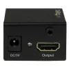 StarTech.com Amplificador de sinal HDMI – 35 m – 1080p, 1920 x 1080 píxeis, repetidor AV, 35 m, preto