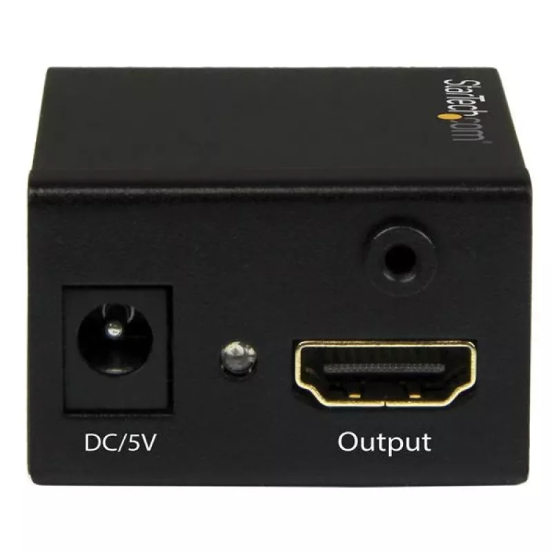 StarTech.com Amplificador de sinal HDMI – 35 m – 1080p, 1920 x 1080 píxeis, repetidor AV, 35 m, preto