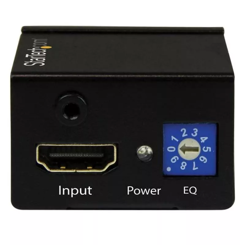 StarTech.com Amplificador de sinal HDMI – 35 m – 1080p, 1920 x 1080 píxeis, repetidor AV, 35 m, preto