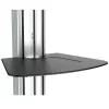 StarTech.com Suporte móvel para TV – altura ajustável – rodas com fecho, 40 kg, 81,3 cm (32 polegadas), 190,5 cm (75 polegadas), 200 x 200 mm, 600 x 400 mm, 1110 - 1510 mm