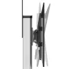 StarTech.com Suporte móvel para TV – altura ajustável – rodas com fecho, 40 kg, 81,3 cm (32 polegadas), 190,5 cm (75 polegadas), 200 x 200 mm, 600 x 400 mm, 1110 - 1510 mm