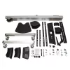 StarTech.com Suporte móvel para TV – altura ajustável – rodas com fecho, 40 kg, 81,3 cm (32 polegadas), 190,5 cm (75 polegadas), 200 x 200 mm, 600 x 400 mm, 1110 - 1510 mm