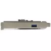StarTech.com Placa USB 3.1 (10Gbps) de 2 portas – USB-A, 1x externa, 1x interna – PCIe