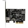 StarTech.com Placa USB 3.1 (10Gbps) de 2 portas – USB-A, 1x externa, 1x interna – PCIe