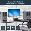 StarTech.com Comutador KVM DisplayPort de 4 portas – USB 3.0 – 4K 30Hz
